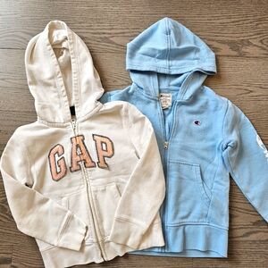 Girls hoodies bundle Size S 6-7
